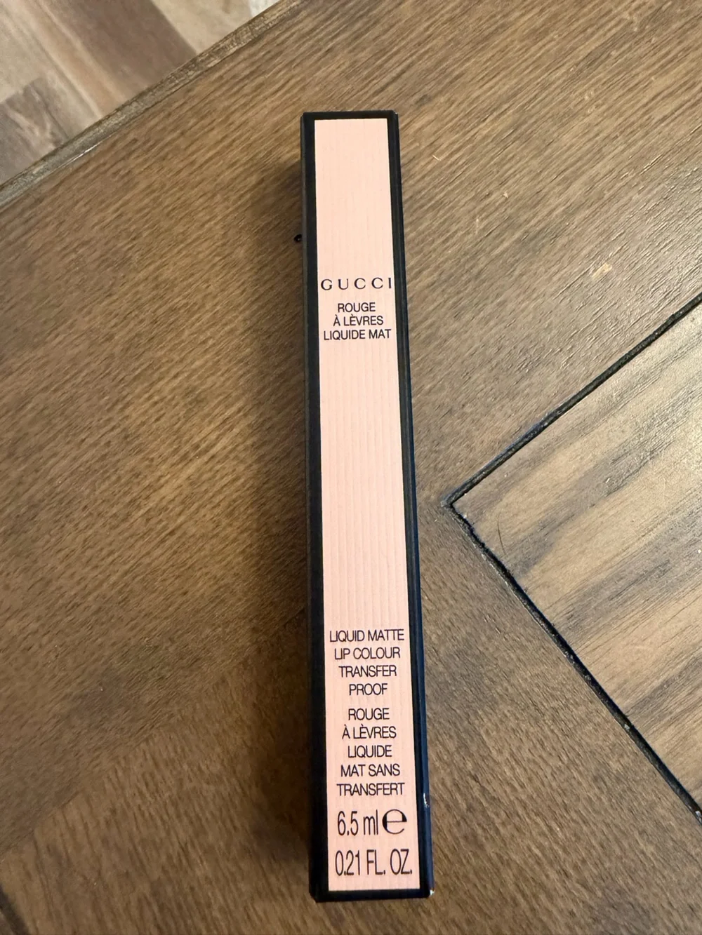 NEW! Gucci Rouge à Lèvres Transfer Proof Matte Liquid Lipstick in Goldie Red 25